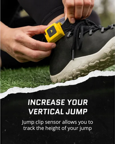 Vista 4 de SKLZ Sistema de entrenamiento atlético Hyper Speed: tecnología deportiva portátil con videos de entrenamiento integrados para mejorar la velocidad