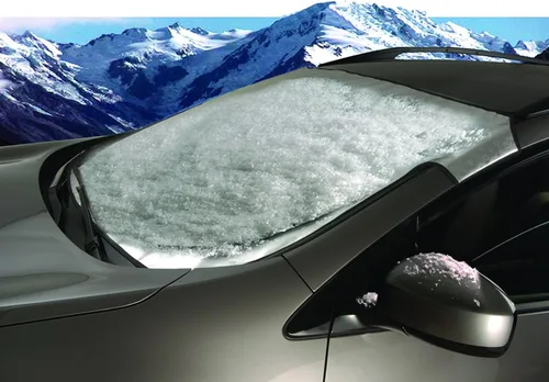Vista 5 de Intro-Tech Automotive LX-36-S - Parasol de ajuste personalizado para invierno, nieve, hielo y escarcha para modelos Lexus GS350/350F/450H/200T/GS-F