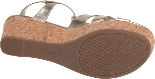 Vista 4 de Bandolino Sandalia de cuña Kayden para mujer