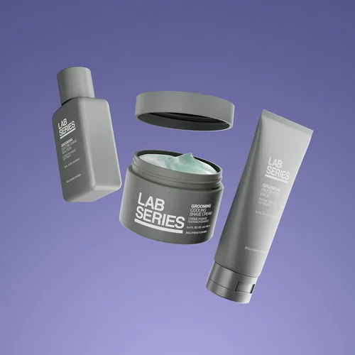 Vista 7 de Lab Series Men's Grooming Effortless Pre-Electric Shave Solution - Electric Shave Lotion - Cools & Refreshes Skin - Skin Care for Men, 3.4 Fl Oz