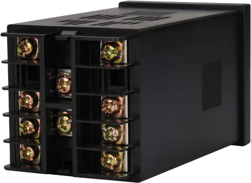 Vista 4 de Inkbird AC 100 a 220V ITC-100VH Digital PID Termostato Controlador de Temperatura 40DA SSR Negro Disipador de Calor K Termopar