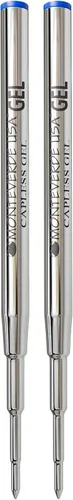 Vista 8 de Monteverde USA Ballpoint Gel Refill (to Fit Montblanc) (M42)