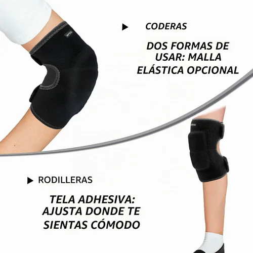 Vista 3 de ONTYZZ Rodilleras suaves para niños y coderas gruesas SBR, rodilleras y coderas ajustables, equipo de protección para ciclismo, voleibol, patinaje