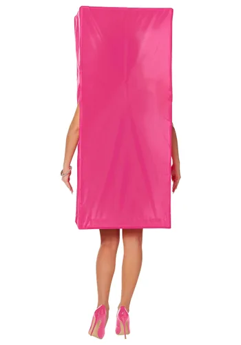 Vista 2 de Disfraz de Caja de Barbie para Mujer Multicolor
