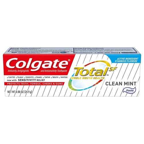 Vista 2 de Colgate Colgate Total Clean Mnt, 0.88 onzas