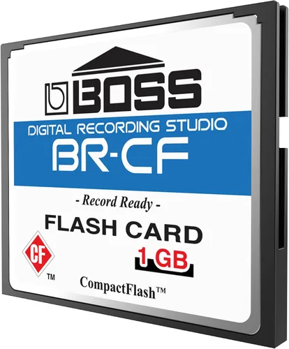 Vista 5 de Tarjeta de memoria BR-CF Boss Roland CompactFlash CF de 1 GB para BR-600, BR-864, BR-900CD, MC-808 (1GB)