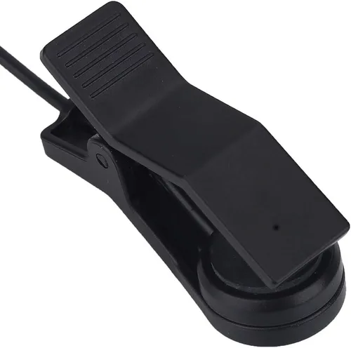 Vista 8 de Pastilla universal portátil, micrófono de recogida vocal con clip para instrumentos