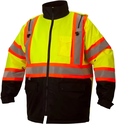 Vista 2 de Pyramex Canadian RCP32 Series Waterproof Parka