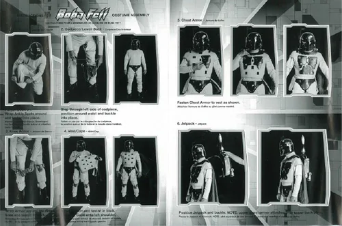 Vista 3 de Rubies Disfraz de Star Wars Supreme Edition para adultos