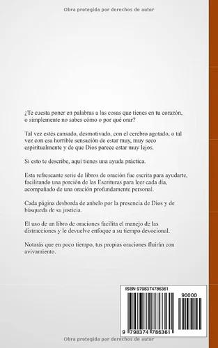 Vista 2 de Oraciones Diarias Fortalecidos con poder (Orando a través de Efesios) (Libro de Oraciones Cristianas) (Spanish Edition)
