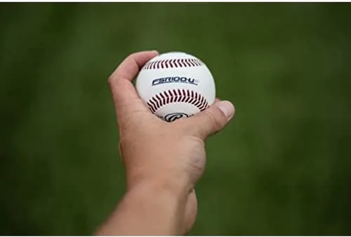 Vista 6 de Rawlings Pelotas de béisbol Ultimate para práctica Jóvenes/Escuela secundaria/Universidad Vida útil aumentada + Resistente al clima Opciones
