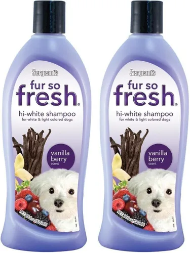 Vista 6 de Sergeant's Fur-So-Fresh - Champú de avena para el aseo de perros, 18 onzas Ideal para pieles sensibles, aroma a leche y miel, producto de baño