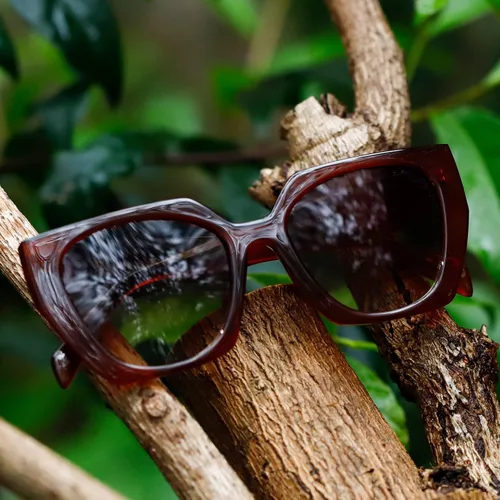 Vista 7 de kimorn Gafas de sol para mujeres y hombres de moda retro gafas de sol de moda K1354