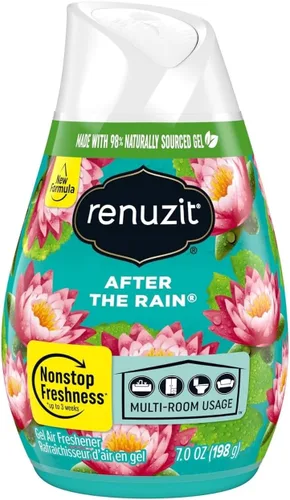 Vista 13 de Renuzit Snuggle Ambientador de gel sólido, aroma Linen Escape, 7 onzas, 12