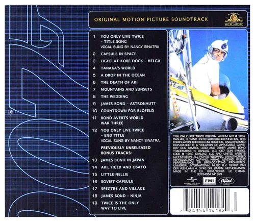 Vista 2 de You Only Live Twice Soundtrack