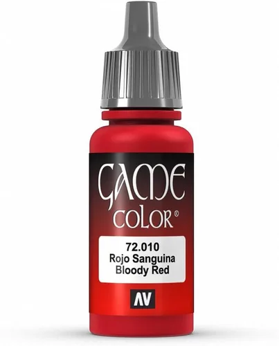 Vista 70 de Vallejo Game Color Bald Moon Yellow Pintura, 17 ml