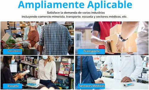 Vista 9 de NETUM Mini escáner de código de barras QR inalámbrico actualizado