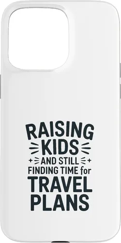 Vista 31 de Raising Kids and Still Finding Time for Travel Plans Case for iPhone 17