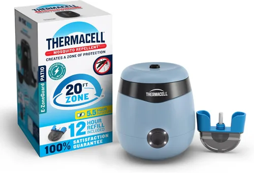 Vista 12 de Thermacell E55 Repelente de mosquitos recargable, repelente de mosquitos altamente eficaz y recargable