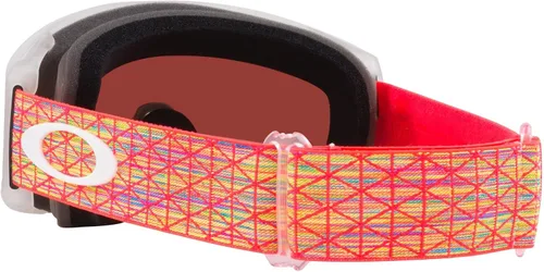 Vista 5 de Oakley Line Miner XM Lentes de seguridad Prizm Iridium Colección Freestyle/Prizm Rose Gold