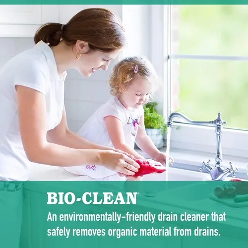 Vista 9 de Bio-clean Antiséptico antibacteriano para drenaje (2 lb)