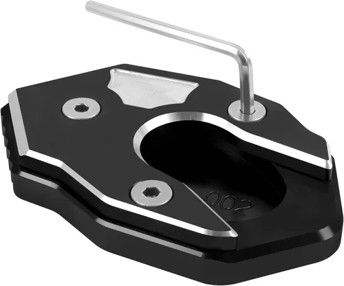 Vista 2 de Worldmotop - Almohadilla ampliadora para motocicleta, compatible con KAWASAKI NINJA 650 1000 650R ER6F ER6N ZX6R ZX10R (negro)