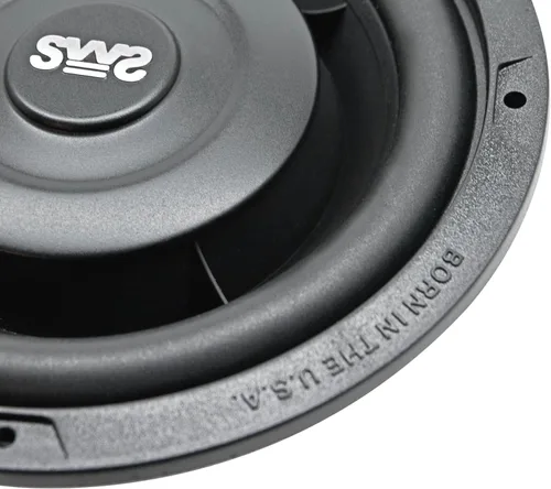 Vista 8 de Earthquake Sound SWS-6.5X 6.5 pulgadas Subwoofers de sistema de woofer poco profundo, 4 ohmios (par)