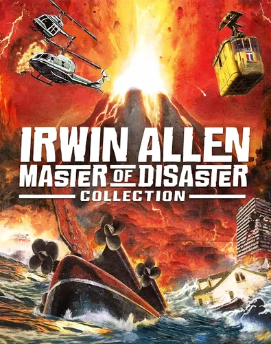 Vista 2 de Irwin Allen Master of Disaster Collection Blu-ray