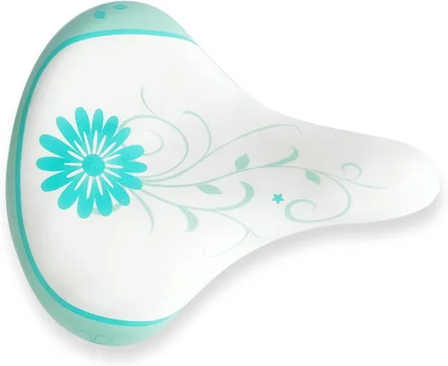 Vista 6 de AVASTA Kids Bicycle Saddle for Girls & Boys Waterproof Wide Soft Bike Cushion Dual Shock Absorbing Fit for 12 14 16 18 20 or 20 22 24 26 inch