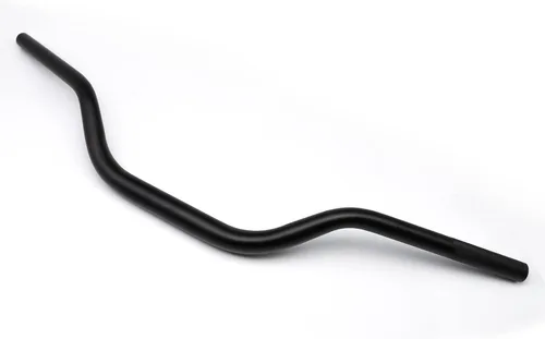 Vista 8 de Manillar universal de motocicleta de 7/8 pulgadas, 0.866 in, apto para Honda Kawasaki Suzuki Yamaha y la mayoría de motocross ATV (negro)