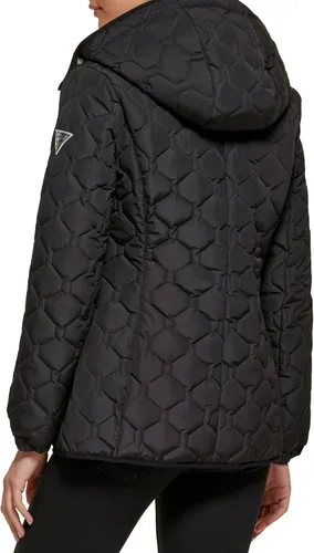 Vista 4 de GUESS Chaqueta corta ligera para mujer