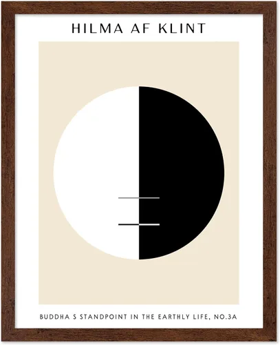 Vista 7 de Poster Master Póster de ilustración vintage, impresión retro moderna, los diez más grandes n.º 1, infancia, flor, abstracto, regalo para artista