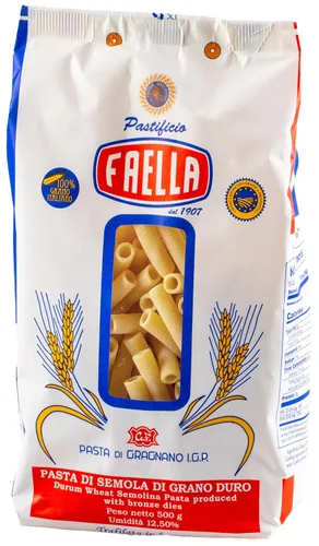 Vista 10 de Pasta Faella Caserecci - IGP Gragnano - 1.1 lbs