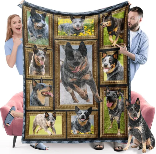 Vista 14 de Manta de perro Cocker Spaniel para niños, bonita manta de franela suave y acogedora para niñas y niños, mantas para bebés y niños pequeños