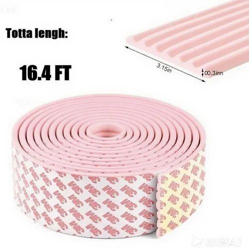 Vista 53 de Protectores de espuma compatibles con anclaje de pared para muebles, protectores de espuma para paredes, protectores de esquina con funciones