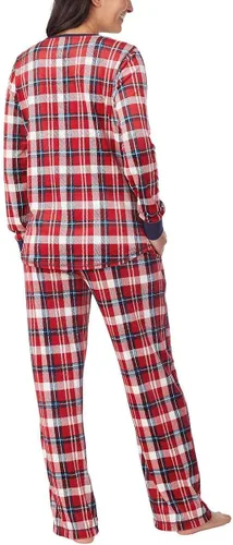 Vista 3 de Nautica - Pijama de forro polar para mujer (2 piezas)