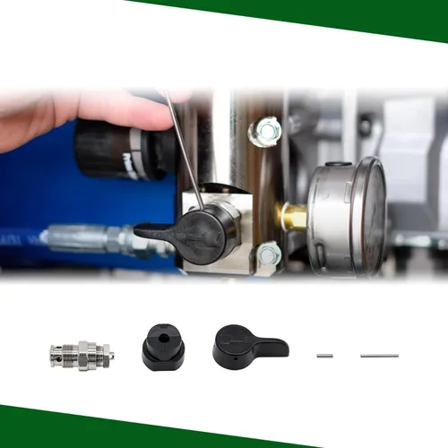 Vista 5 de 235014 Airless Prime Spray Valve Drain Valve Reemplazo para Graco 390 395 490 495 595 Pulverizador de pintura sin aire Aftermarketr