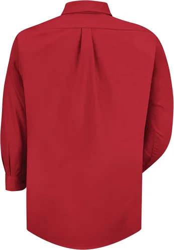 Vista 2 de Red Kap Camisa de vestir de popelina para hombre