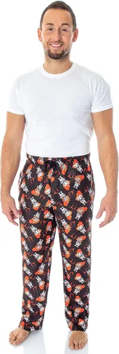 Vista 4 de IT The Movie - Pantalones de pijama para hombre con diseño de payaso