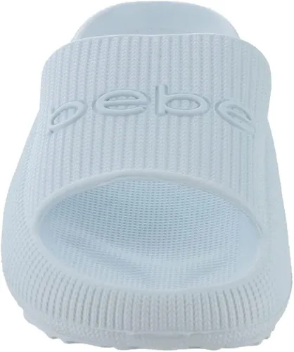 Vista 5 de bebe Malaga Sandalia para mujer, Azul bebé
