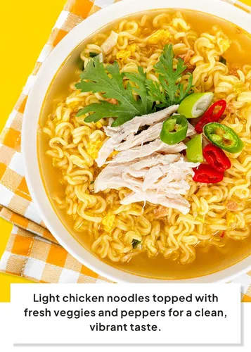 Vista 3 de Paquete de comida coreana: Paldo KOKOMEN (5 paquetes) y carbonara picante Bulramen (5 paquetes)