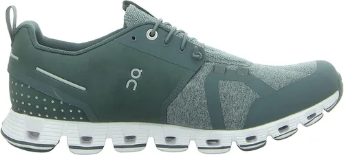 Vista 3 de ON Tenis para correr Cloud Terry Textil Sintético Oliva para hombre talla 11 de EE UU Verde Oliva