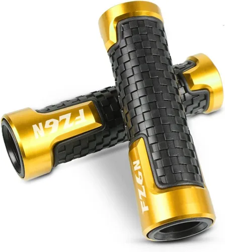 Vista 8 de Manillar de motocicleta 7/8 "0.866 in universal mango de motocicleta manillar agarre para Yamaha FZ1 FAZER FZ6 FAZER FAZER600 FZ6S FZ-6N 2004 2005