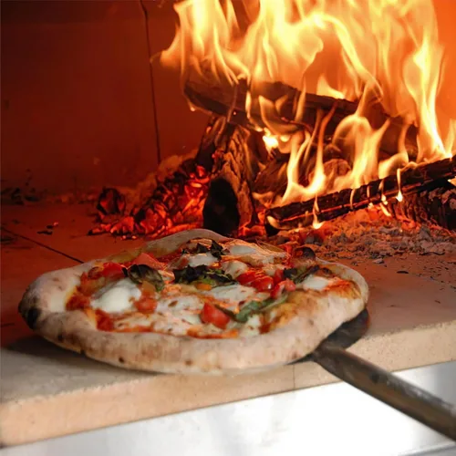 Vista 7 de Pizza Stix - Estufa de madera para horno de pizza, 12 pulgadas, 100% madera de roble seca al horno, ideal para: cocinar pizza, asar a la parrilla