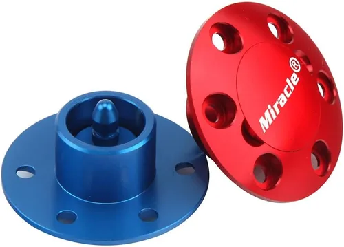 Vista 4 de Punto de combustible para avión RC Hobby Accesorios CNC Aluminio anodizado Punto de combustible redondo para avión RC