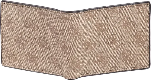 Vista 2 de GUESS Men's Leather Slim Bifold Wallet