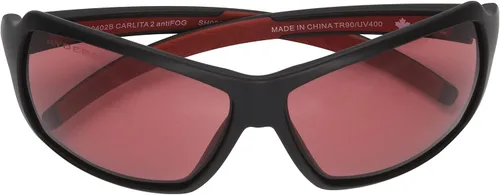 Vista 2 de Ryders Carlita 2 - Lentes de sol antivaho, color negro, 2.480in, Negro, 63mm