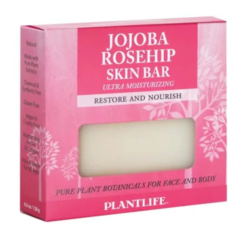 Vista 19 de Plantlife Jabón en barra de avena de albaricoque, jabón hidratante y calmante para tu piel, hecho a mano con ingredientes a base de plantas, hecho