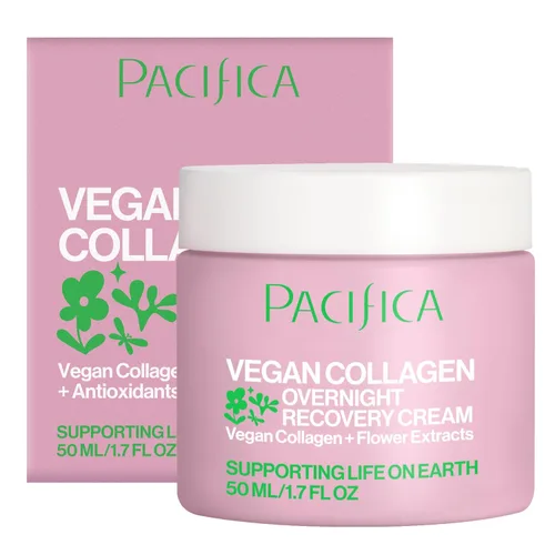 Vista 25 de Crema Facial Pacifica - Crema de Barrera de Ceramida Vegana con Niacinamida y Manteca de Karité - Hidratante Crema Facial Diaria Libre de Fragancia