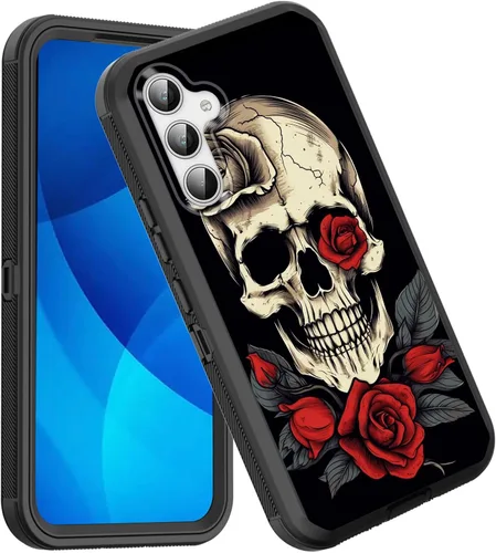 Vista 217 de Funda para Galaxy A14 5G, a prueba de golpes, 3 capas, protección de cuerpo completo, resistente, de alto impacto, para Samsung Galaxy A14 5G de 6.6